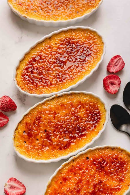 Crème Brûlée